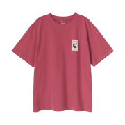 Thevinylhouse Pigment Yinyang T-Shirt Red
