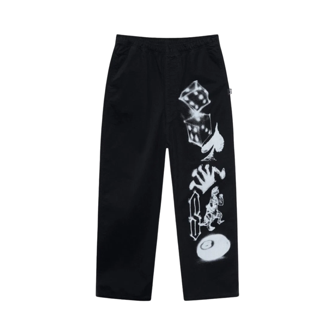 Stussy Stussy Airbrush Icon Beach Pants Black · M