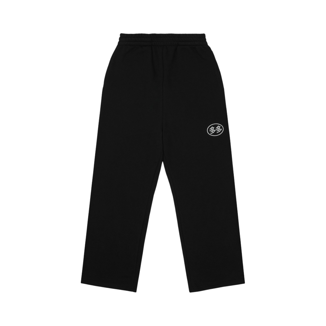 - Dada Logo Sweatpants Black