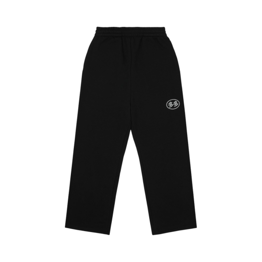 Dada Logo Sweatpants Black