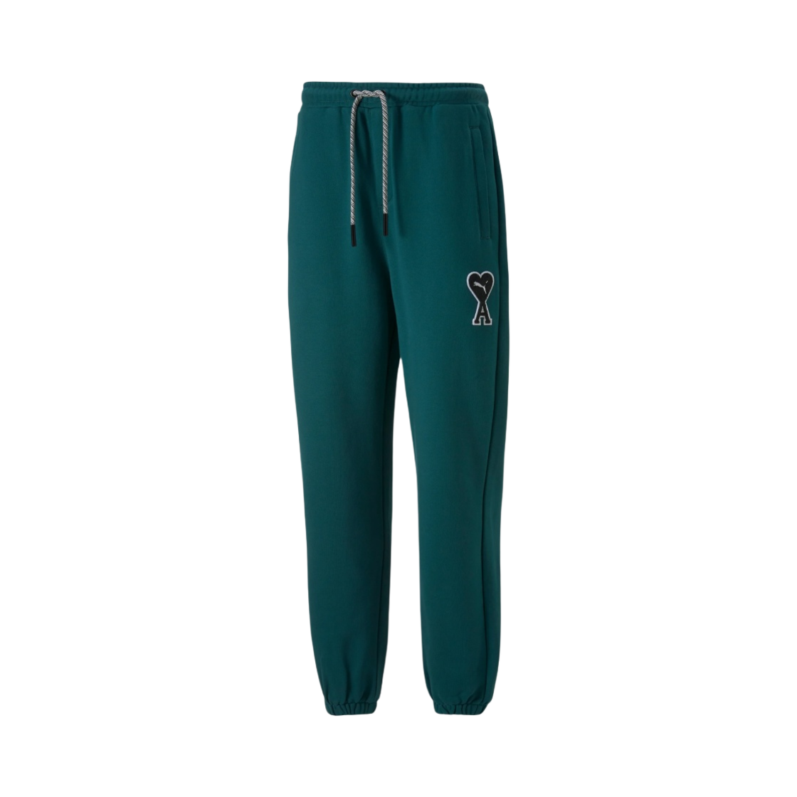 푸마 x 아미 조거 스웨트팬츠 바시티 그린(Puma x AMI Sweatpants Varsity Green)