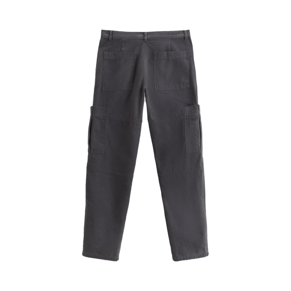 자라 스트럭처 카고 팬츠 블루(Zara Structure Cargo Pants Blue) - 2