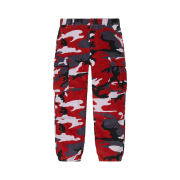 Supreme x Nike Arc Corduroy Cargo Pants Red Camo - 22SS