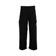 C.P. Company Flatt Nylon Oversized Cargo Pants Black - 24SS