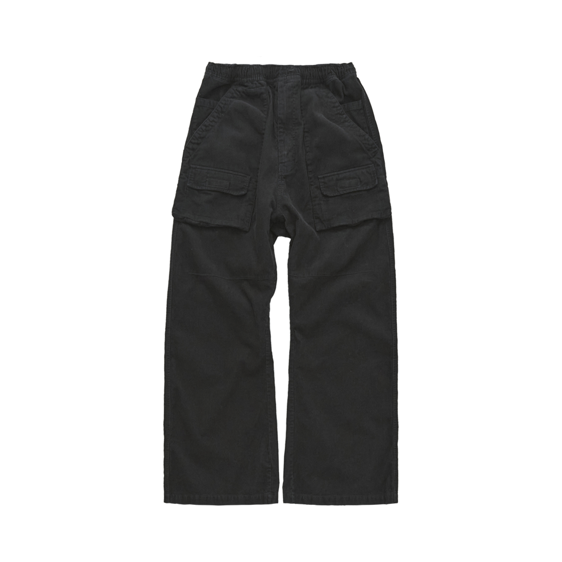 PL5PPT5022A1 Polyteru Heavy Front Cargo Pajama Charcoal