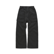 Polyteru Heavy Front Cargo Pajama Charcoal