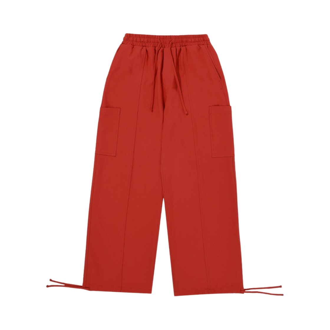 23SPPT002 Saenginstudios Twill Span Cargo Pants Red