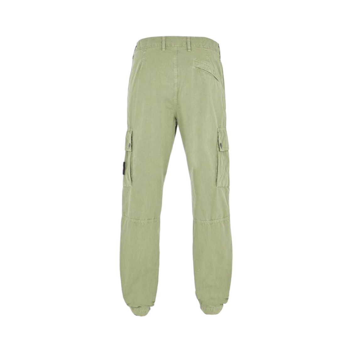 스톤 아일랜드 303WA 브러쉬드 코튼 캔버스 가먼트 다이드 카고 팬츠 세이지 그린 - 23SS(Stone Island 303WA Brushed Cotton Canvas Garment Dyed Cargo Pants Sage Green - 23SS) - 2