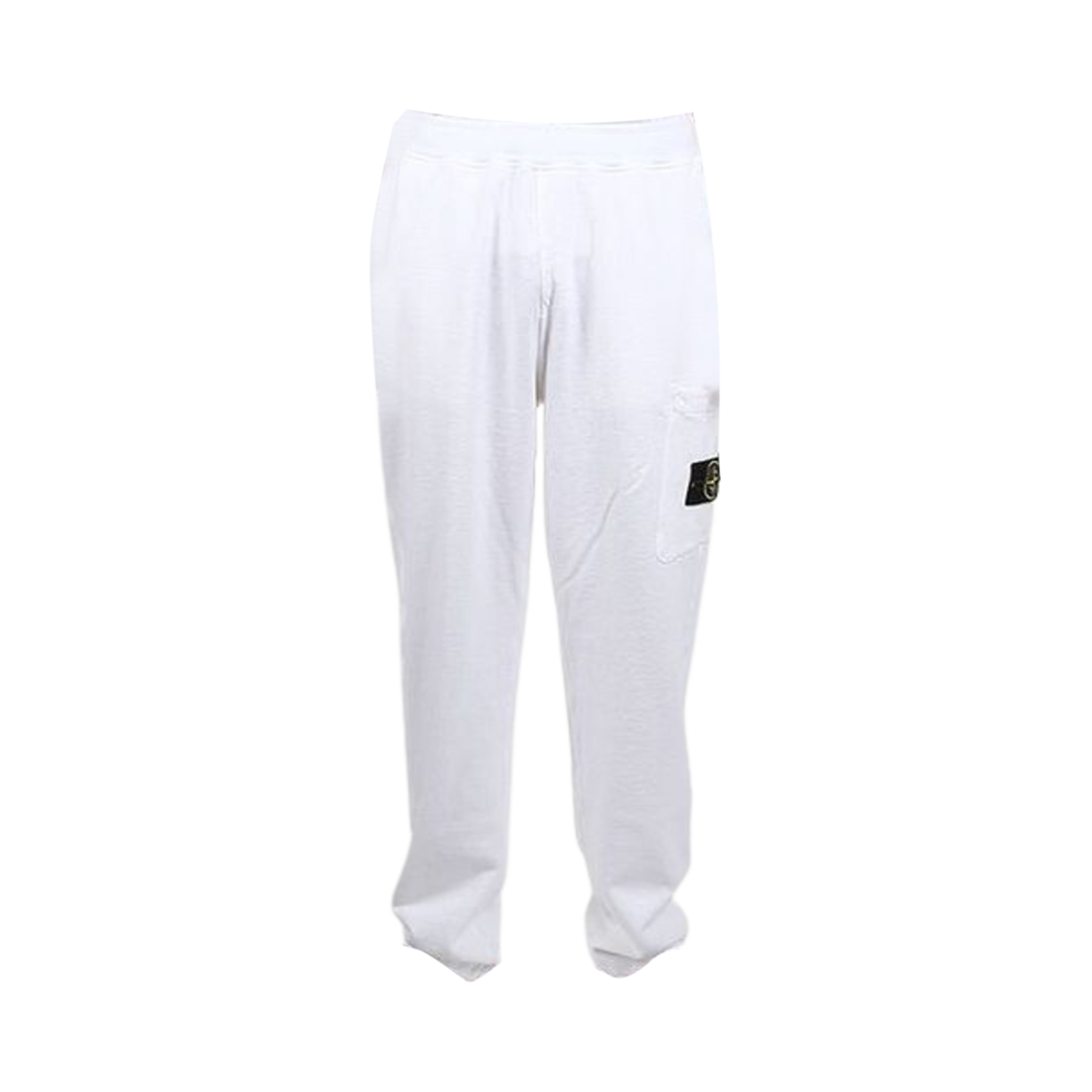 781562560-V0001 Stone Island 62560 Old Treatment Cargo Sweatpants White - 23SS