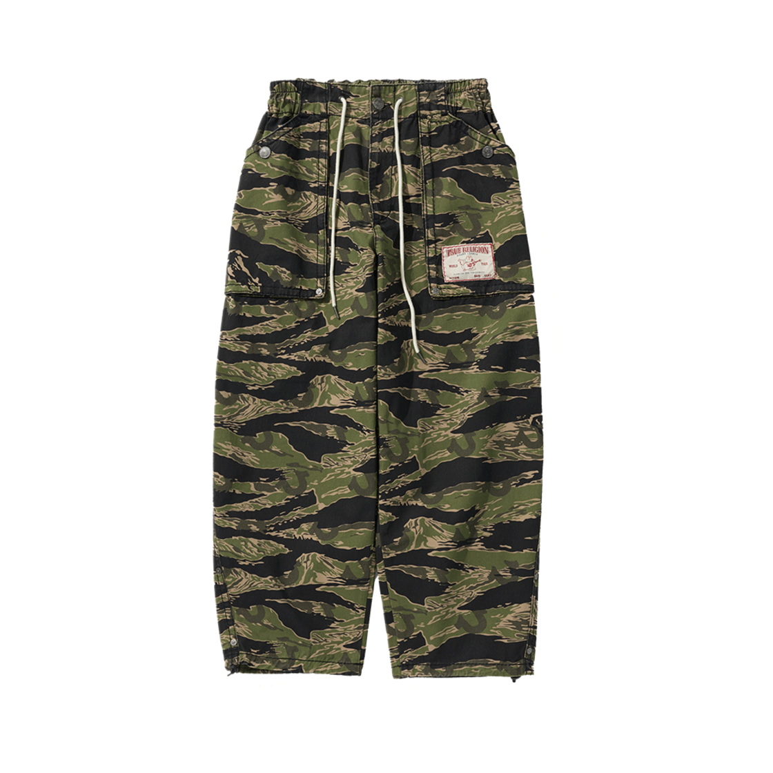 TR24FWPT03MTCM True Religion Pharaoh Pants Tiger Camo - 대표 이미지 #1