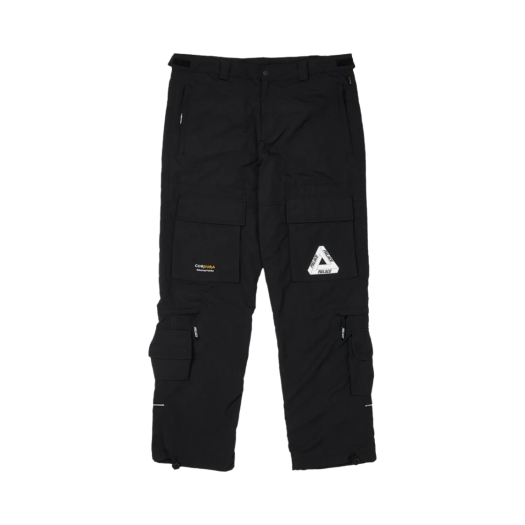 Palace Cordura RS Shell Cargos Black - 22FW