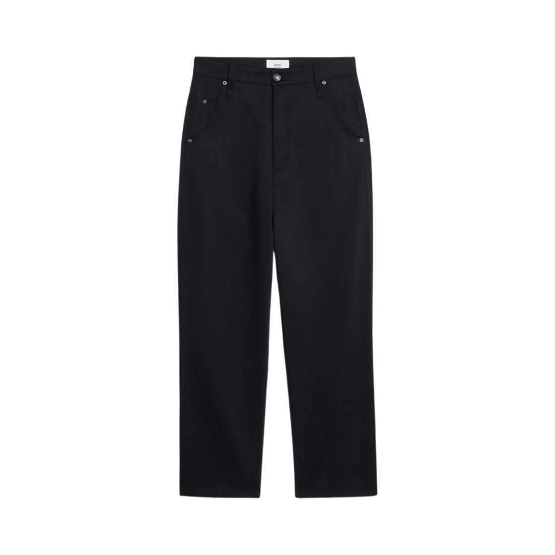 HTR102-CO0009-491 AMI Alex Fit Pants Nautic Blue