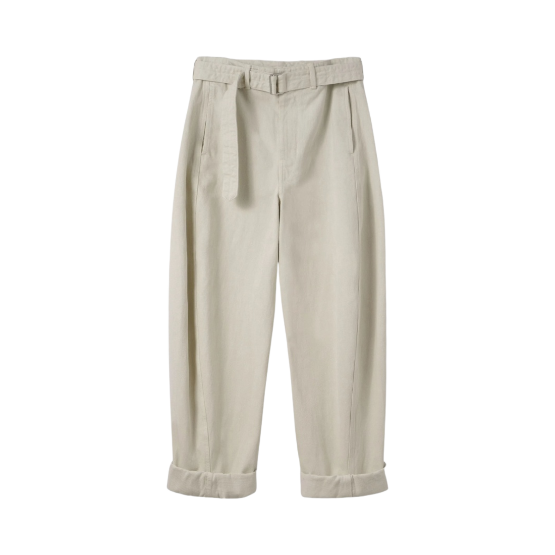 르메르 트위스트 벨트 팬츠 미스티 아이보리