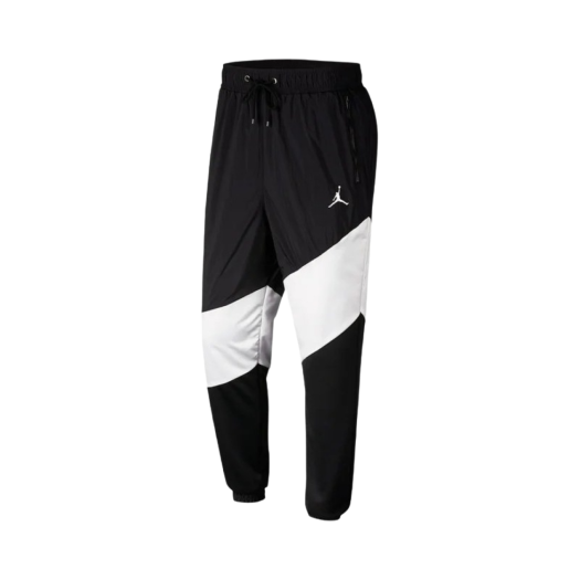 Jordan Wings Diamond Woven Pants Black - Asia
