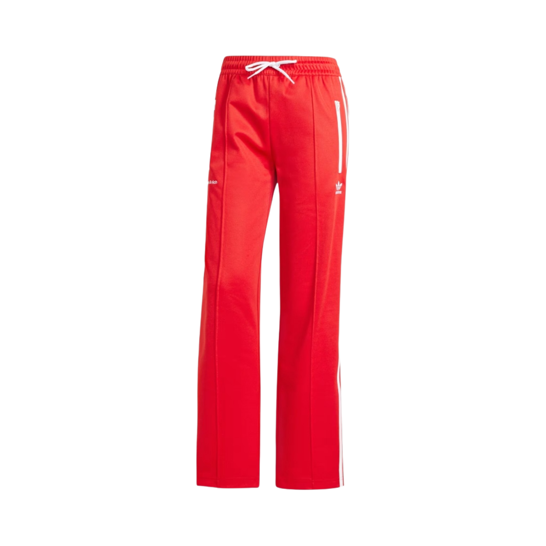 JD3767 (W) Adidas x Sporty & Rich Track Pants Collegiate Red - KR Sizing