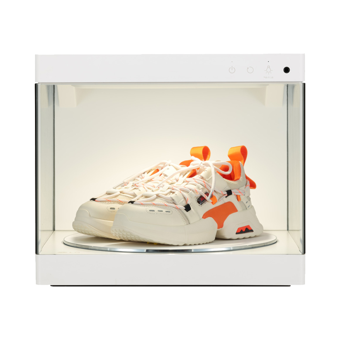 SS1RWS20E WH LG Styler Objet Collection Shoecase Essence White