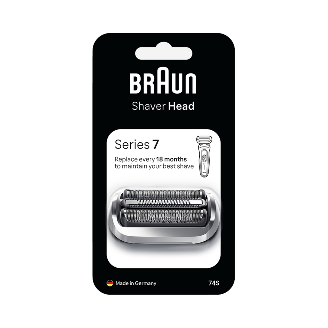 브라운 시리즈7 전용 날망 74S(Braun Series 7 New Shaver Head 74S)