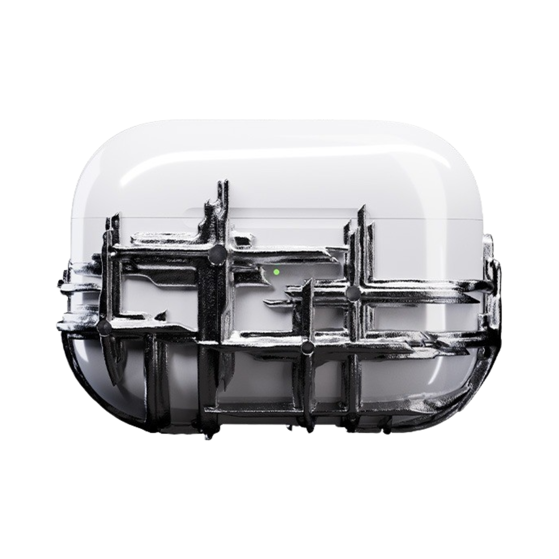 테스트 아티팩트 에라 오리진 에어팟 프로 케이스 002x 스틸(Test Artifact Era Origin Pro 002x Steel)