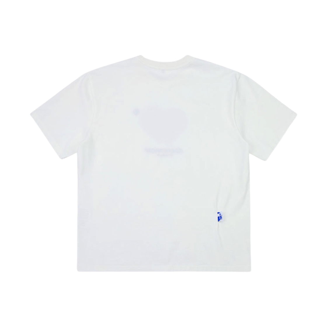BLASSHT10WH Ader Error Twin Heart Logo T-Shirt White - #2