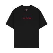 Jordan Wordmark T-Shirt Black - Asia