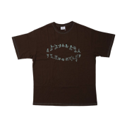 Dada x Worst Ollie S/S T-Shirt Brown