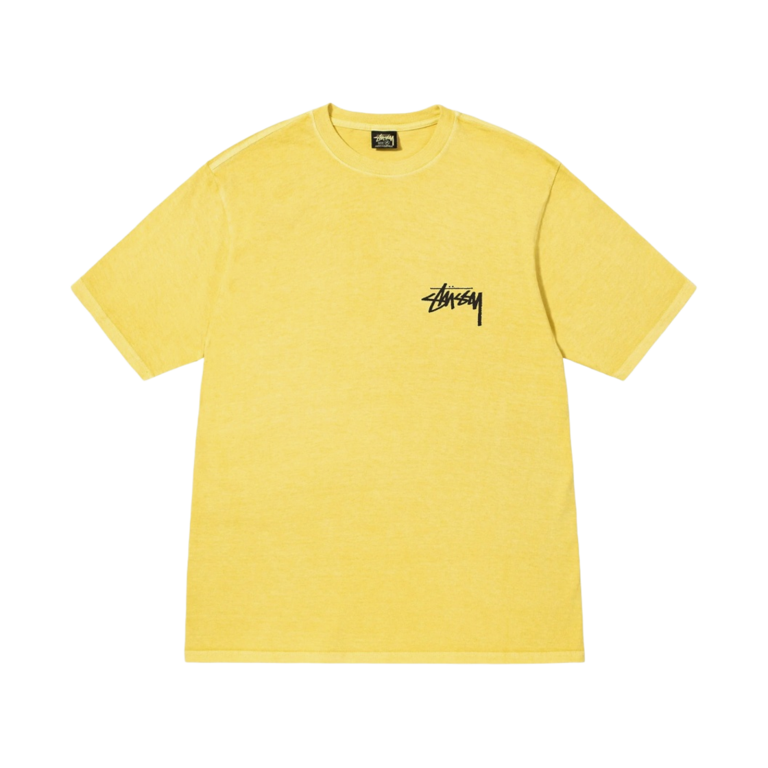 스투시 클럽 크라운 피그먼트 다이드 티셔츠 버터(Stussy Club Crown Pigment Dyed T-Shirt Butter) - 2