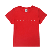 Sansan Gear Women Chan T-Shirt Red - 24SS