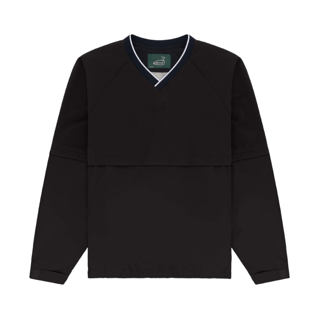 에메 레온 도르 골프 컨버티블 풀오버 제트 블랙(Aime Leon Dore Golf Convertible Pullover Jet Black)