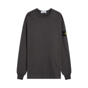 Stone Island 64450 Long Sleeve Crewneck Sweatshirt Dark Grey - 20FW