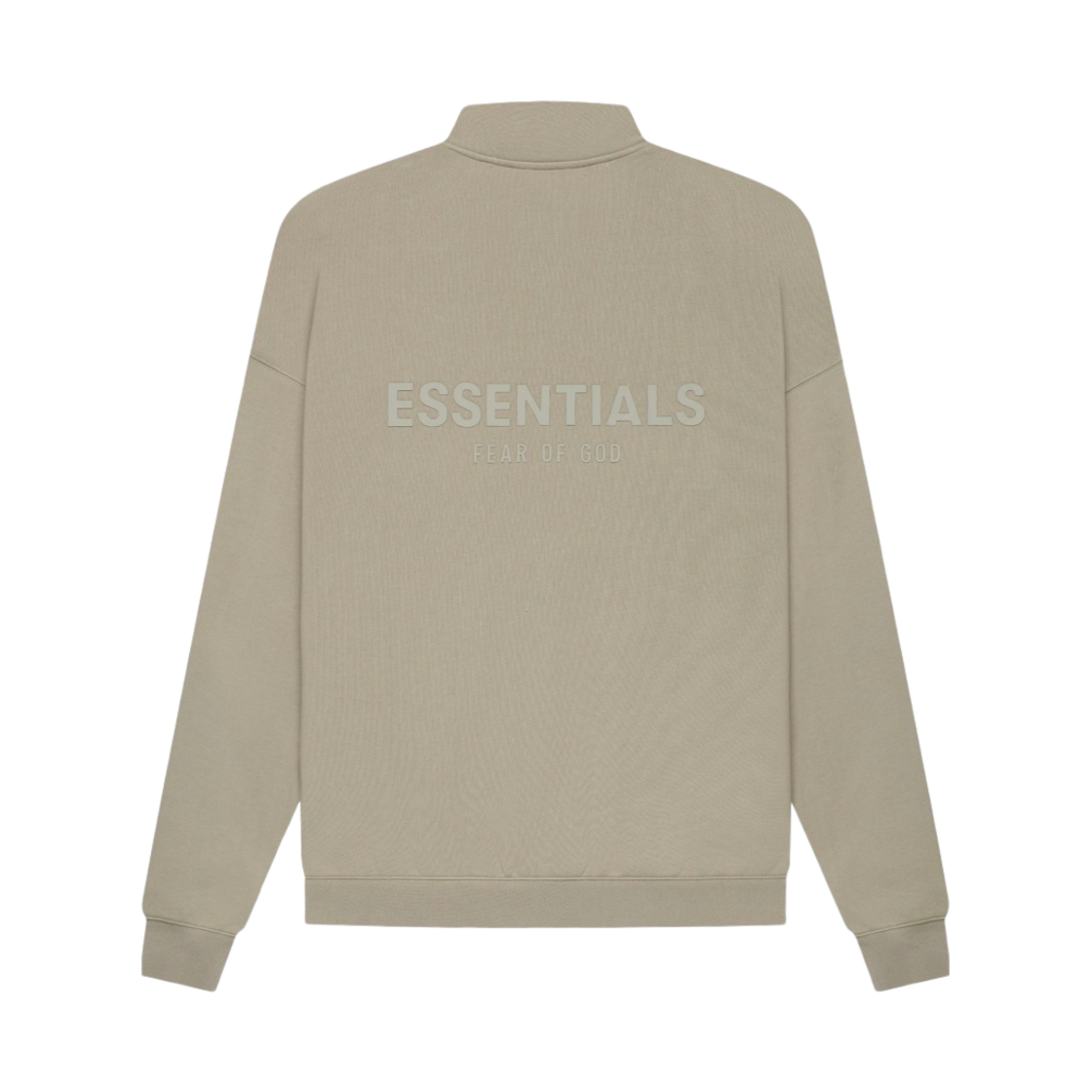 에센셜 모크넥 하프집 모스 - 21SS(Essentials Mockneck Half-Zip Moss - 21SS) - 2