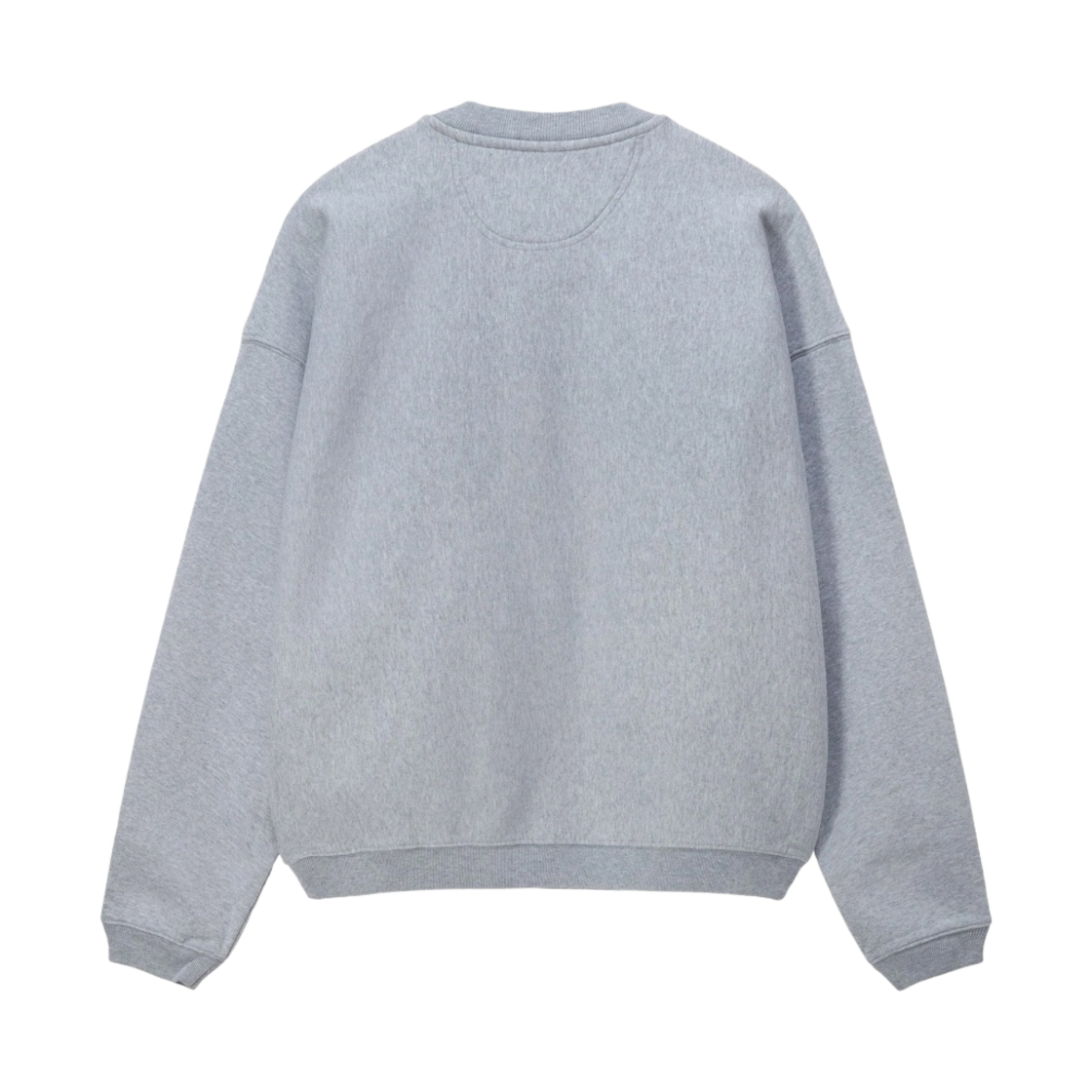 스투시 릴렉스드 오버사이즈 크루넥 그레이 헤더(Stussy Relaxed Oversized Crew Grey Heather) - 2