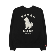 Human Made x Kaws Sweatshirt #2 Black - Seoul Store Exclusive