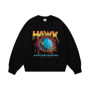 TONY HAWK Universe Graphic Crewneck Black