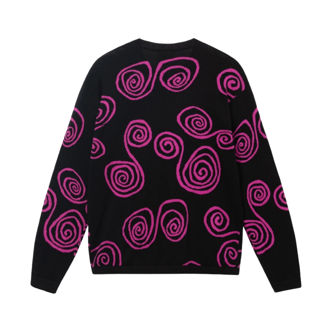 스투시 핸드 드로운 S 스웨터 블랙(Stussy Hand Drawn S Sweater Black) - 2