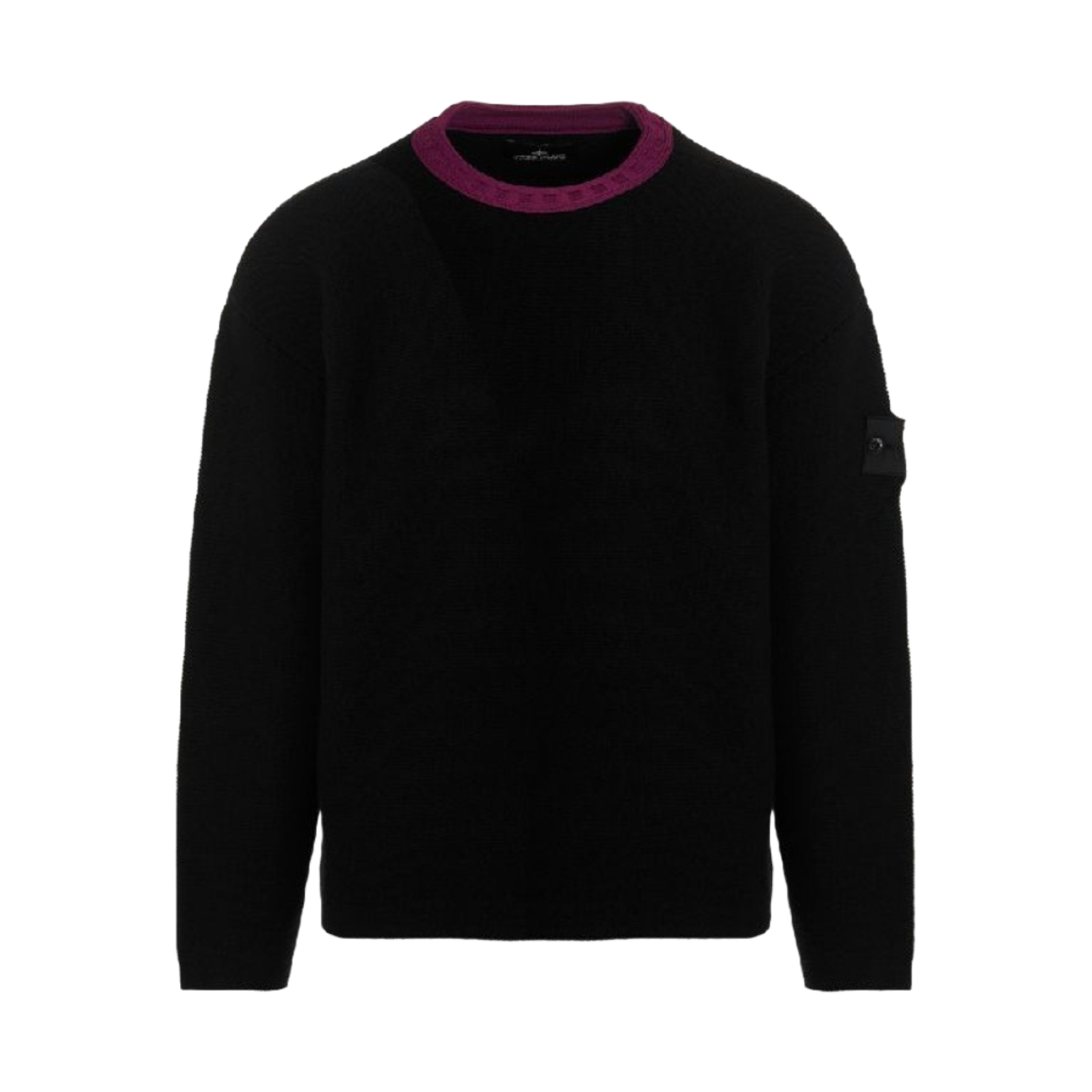 스톤 아일랜드 쉐도우 프로젝트 5042U 크루넥 니트 챕터2 블랙 - 22FW(Stone Island Shadow Project 5042U Crewneck Knit Chapter 2 Black - 22FW)