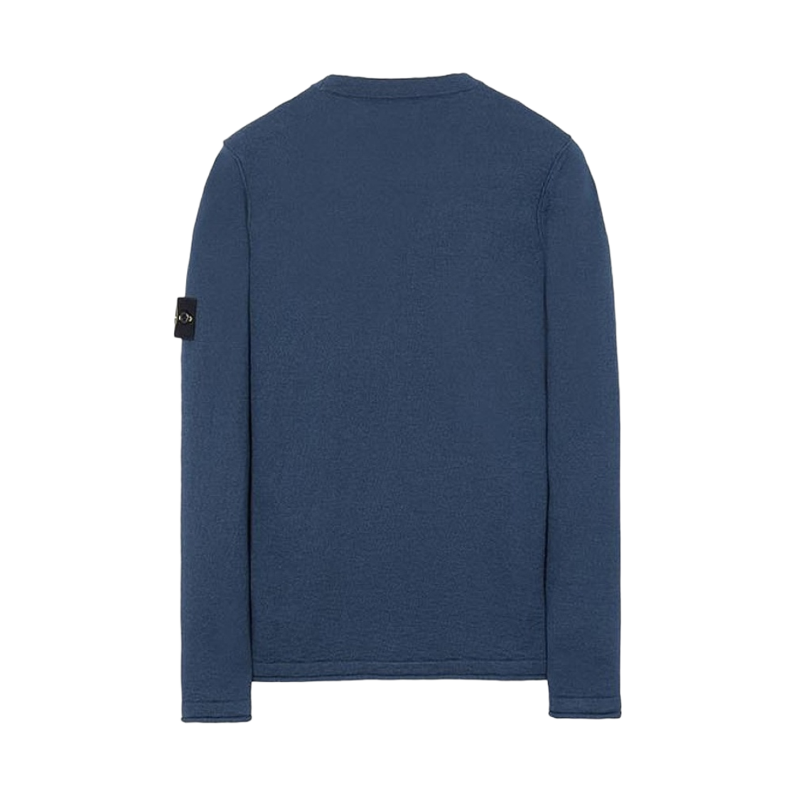 스톤 아일랜드 502B0 크루넥 니트탑 아비오 블루 - 21SS(Stone Island 502B0 Crewneck Knit Avio Blue - 21SS) - 2