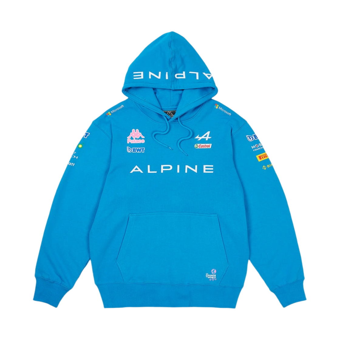 팔라스 x 카파 포 알파인 후드 블루 - 23FW(Palace x Kappa For Alpine Hood Blue - 23FW) - 2