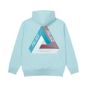 Palace Tri-Dart Hood Pale Blue - 20FW