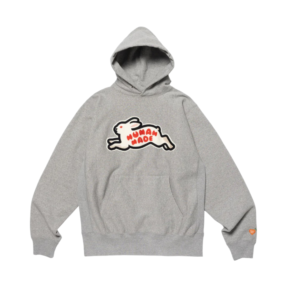 휴먼 메이드 래빗 헤비 웨이트 후드 그레이(Human Made Rabbit Heavy Weight Hoodie Grey) - 1