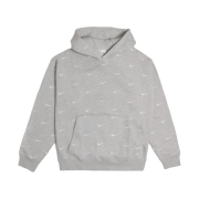 Nike NRG Swoosh Logo Hoodie Grey Heather