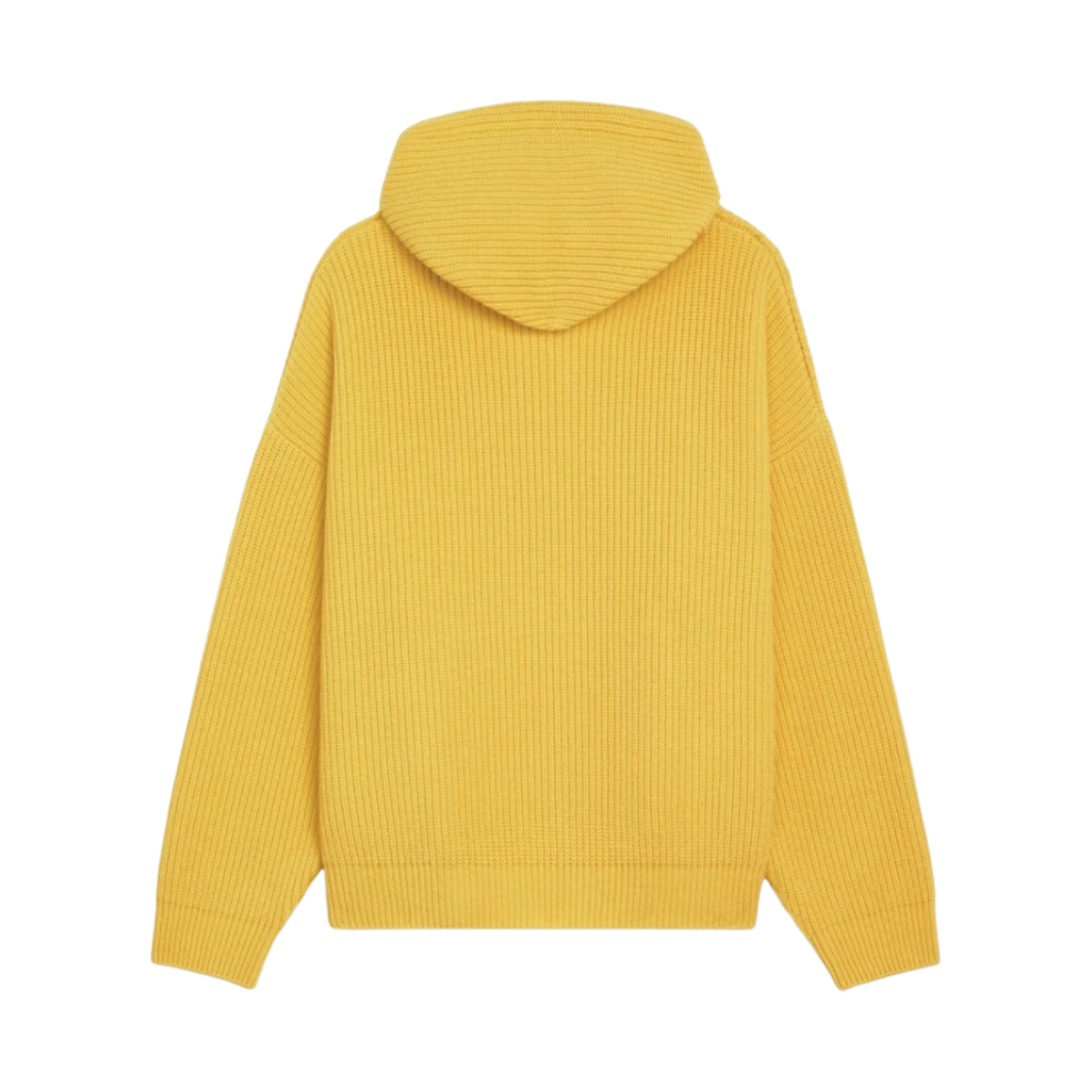 셀린느 립드 울 후드 스웨터 미모사(Celine Sweater with Hood in Ribbed Wool Mimosa) - 2