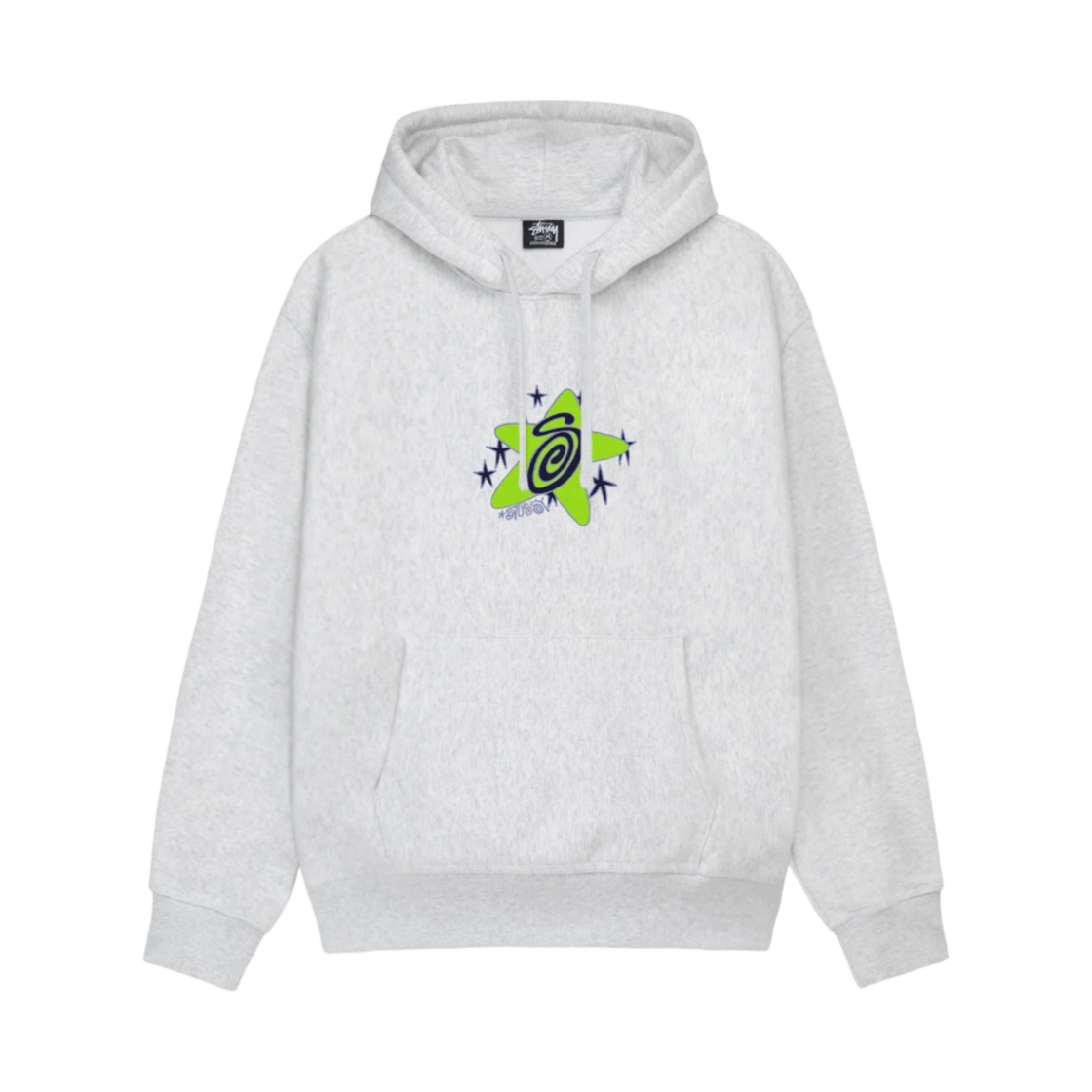 스투시 갤럭시 후드 애쉬 헤더(Stussy Galaxy Hoodie Ash Heather) - 2