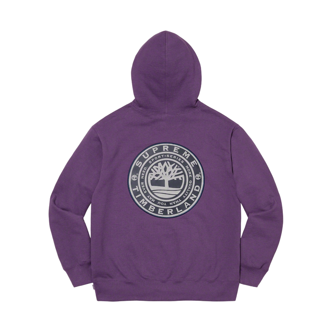슈프림 x 팀버랜드 후드 스웨트셔츠 더스티 퍼플 - 21FW(Supreme x Timberland Hooded Sweatshirt Dusty Purple - 21FW) - 2