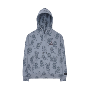 Jordan x A Ma Maniere All Over Print Fleece Hoodie Obsidian Mist - Asia
