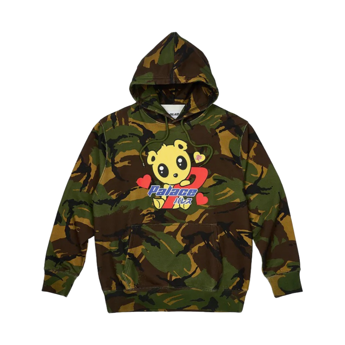 팔라스 카와이 후드 카모 - 23SS(Palace Kawaii Hood Camo - 23SS) - 1