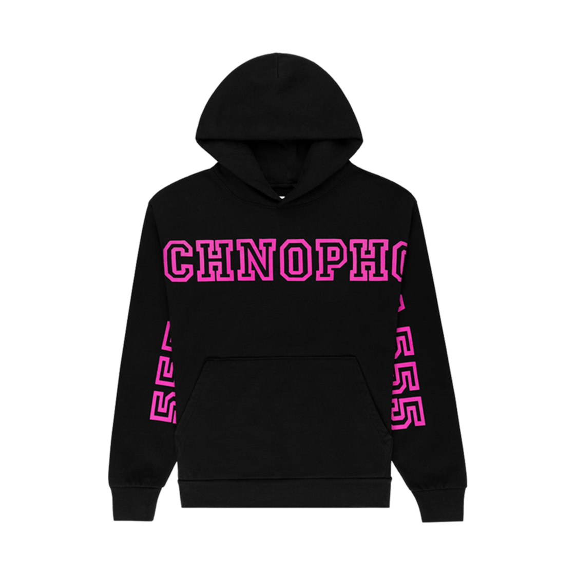 - Sp5der Arach Hoodie Black