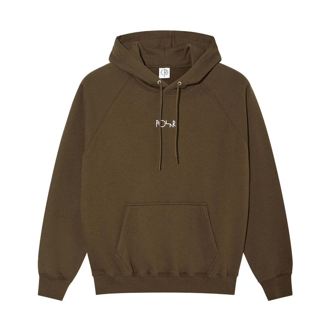 P000BIMT Polar Skate Co. Default Hoodie Brown