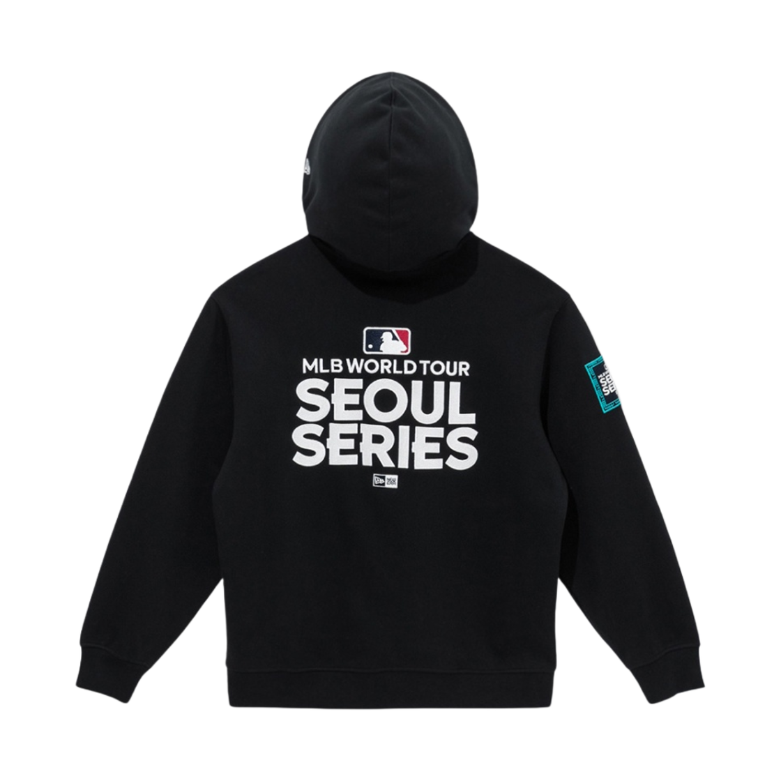 14358749 New Era MLB Seoul Series San Diego Padres Hood Black