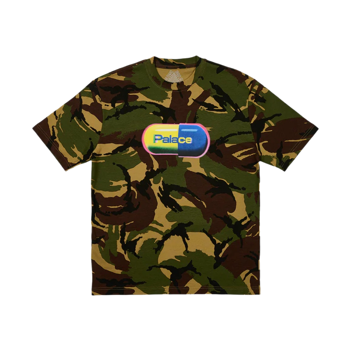 팔라스 파마시 티셔츠 우드랜드 카모 - 23FW(Palace Pharmacy T-Shirt Woodland Camo - 23FW) - 1