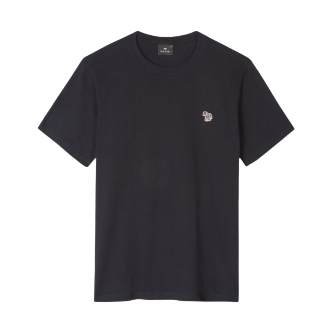 폴 스미스 코튼 지브라 로고 티셔츠 네이비(Paul Smith Cotton Zebra Logo T-Shirt Navy)